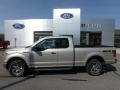 2017 White Gold Ford F150 XLT SuperCab 4x4  photo #1