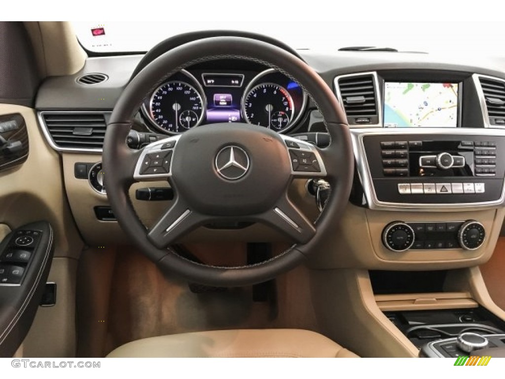 2015 ML 350 - Lunar Blue Metallic / Almond Beige/Mocha photo #4