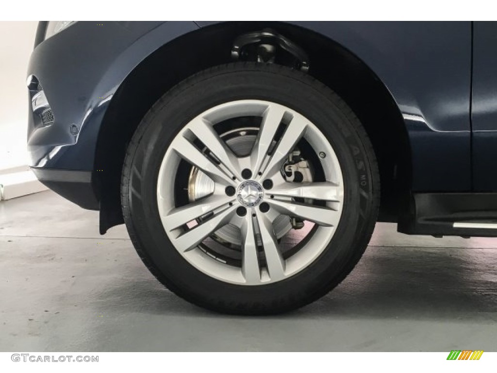 2015 ML 350 - Lunar Blue Metallic / Almond Beige/Mocha photo #8