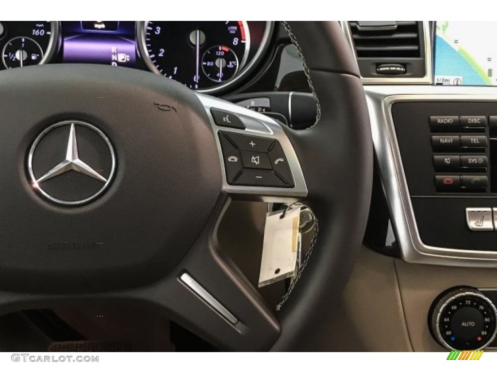 2015 ML 350 - Lunar Blue Metallic / Almond Beige/Mocha photo #19