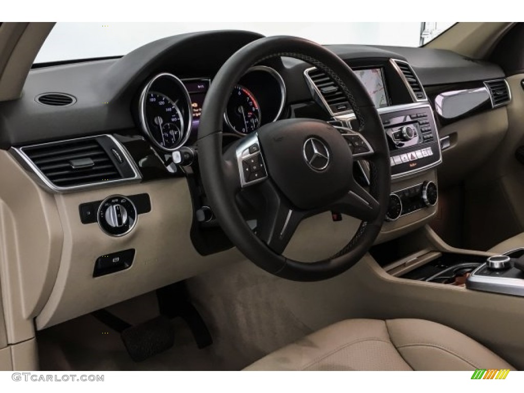 2015 ML 350 - Lunar Blue Metallic / Almond Beige/Mocha photo #20