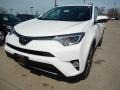 Super White - RAV4 XLE AWD Photo No. 1