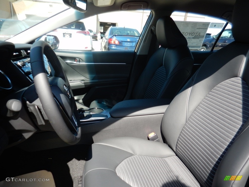 2018 Camry SE - Galactic Aqua Mica / Black photo #3
