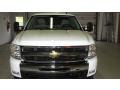 2008 Summit White Chevrolet Silverado 1500 LT Extended Cab 4x4  photo #5