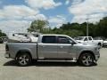 2019 Billett Silver Metallic Ram 1500 Laramie Crew Cab 4x4  photo #6