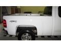 2008 Summit White Chevrolet Silverado 1500 LT Extended Cab 4x4  photo #7