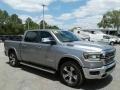 2019 Billett Silver Metallic Ram 1500 Laramie Crew Cab 4x4  photo #7