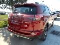 2018 Ruby Flare Pearl Toyota RAV4 XLE AWD  photo #2