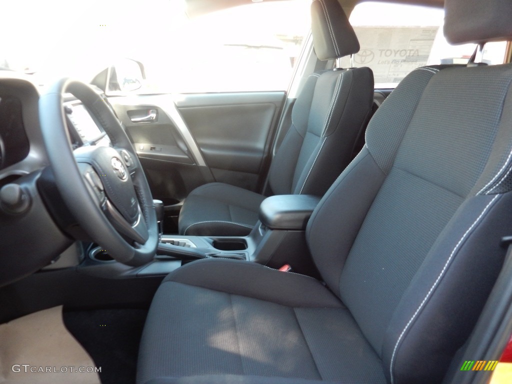 2018 RAV4 XLE AWD - Ruby Flare Pearl / Black photo #3