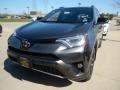 2018 Magnetic Gray Metallic Toyota RAV4 SE AWD  photo #1