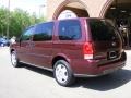 2008 Bordeaux Red Metallic Chevrolet Uplander LS  photo #4