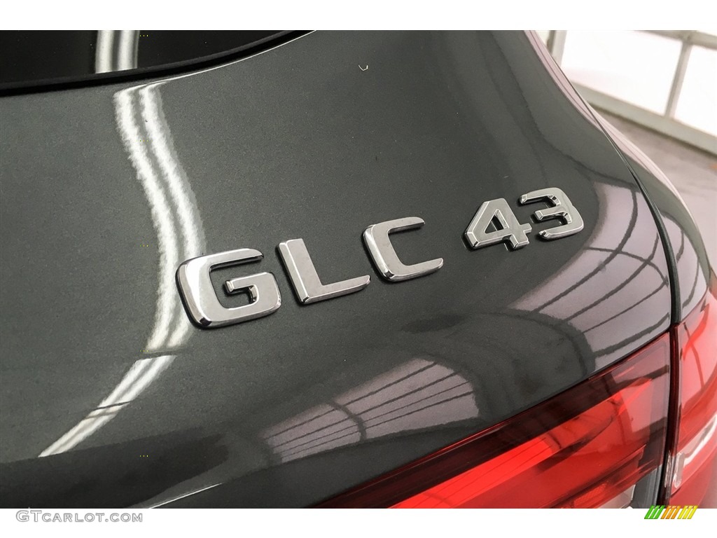 2018 GLC AMG 43 4Matic - Selenite Grey Metallic / designo Black photo #7