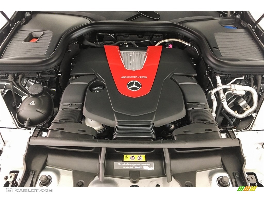 2018 Mercedes-Benz GLC AMG 43 4Matic 3.0 Liter AMG biturbo DOHC 24-Valve VVT V6 Engine Photo #126949883