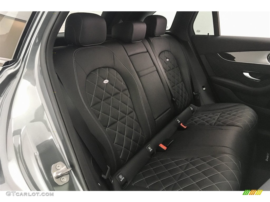 2018 Mercedes-Benz GLC AMG 43 4Matic Rear Seat Photo #126949991