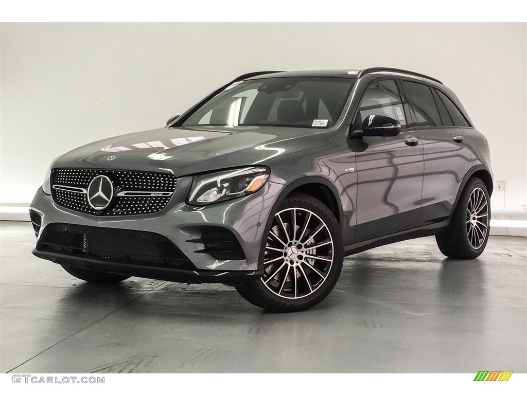 2018 Selenite Grey Metallic MercedesBenz GLC AMG 43 4Matic 126935847