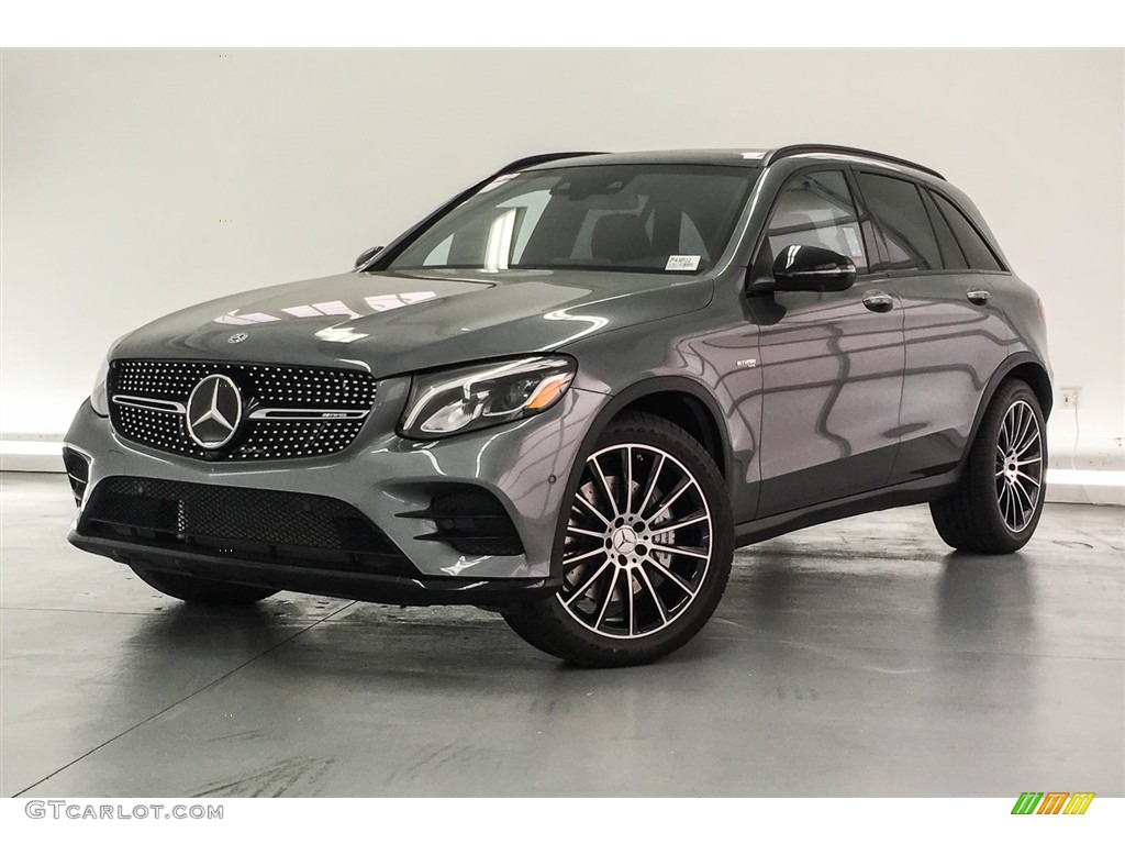 2018 GLC AMG 43 4Matic - Selenite Grey Metallic / designo Black photo #14