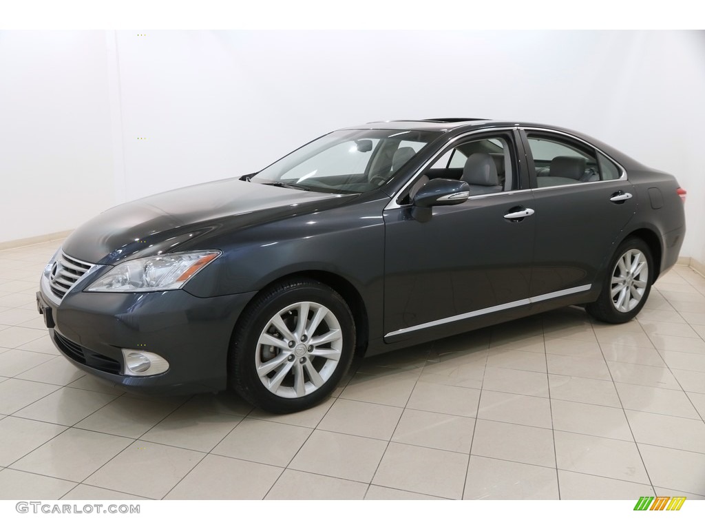 2011 ES 350 - Smoky Granite Mica / Light Gray photo #3
