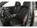 2018 Mercedes-Benz GLC designo Black Interior Front Seat Photo