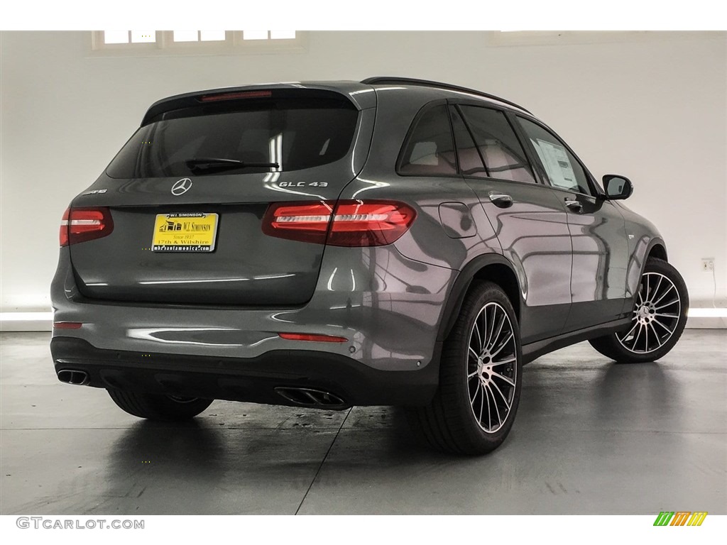 2018 Selenite Grey Metallic MercedesBenz GLC AMG 43 4Matic 126935847 Photo 17