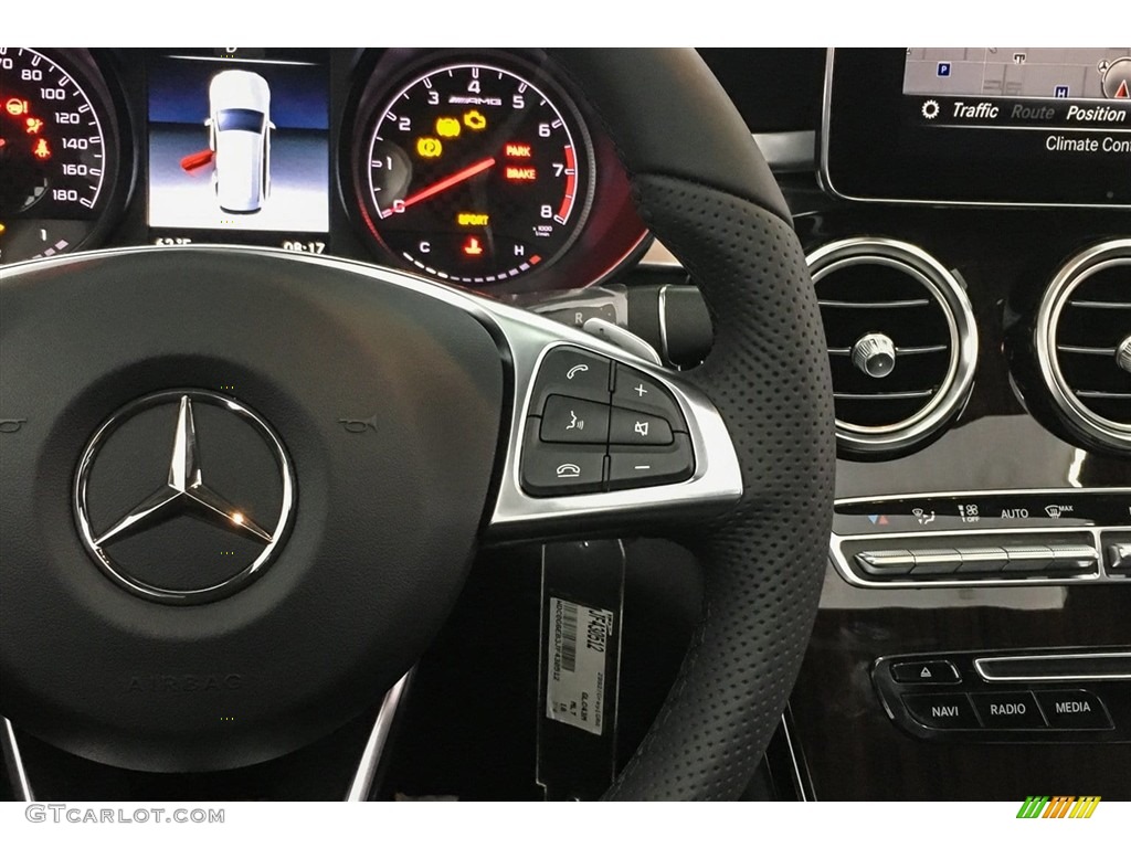 2018 Mercedes-Benz GLC AMG 43 4Matic Controls Photo #126950153