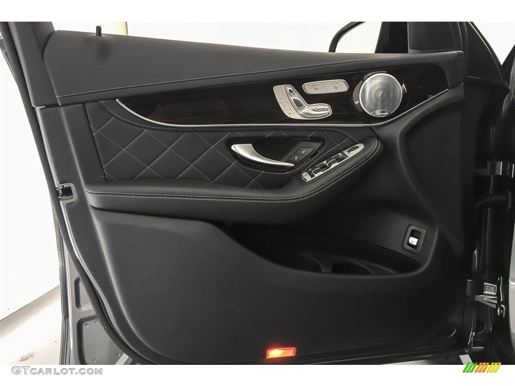 2018 Mercedes-Benz GLC AMG 43 4Matic designo Black Door Panel Photo #126950290