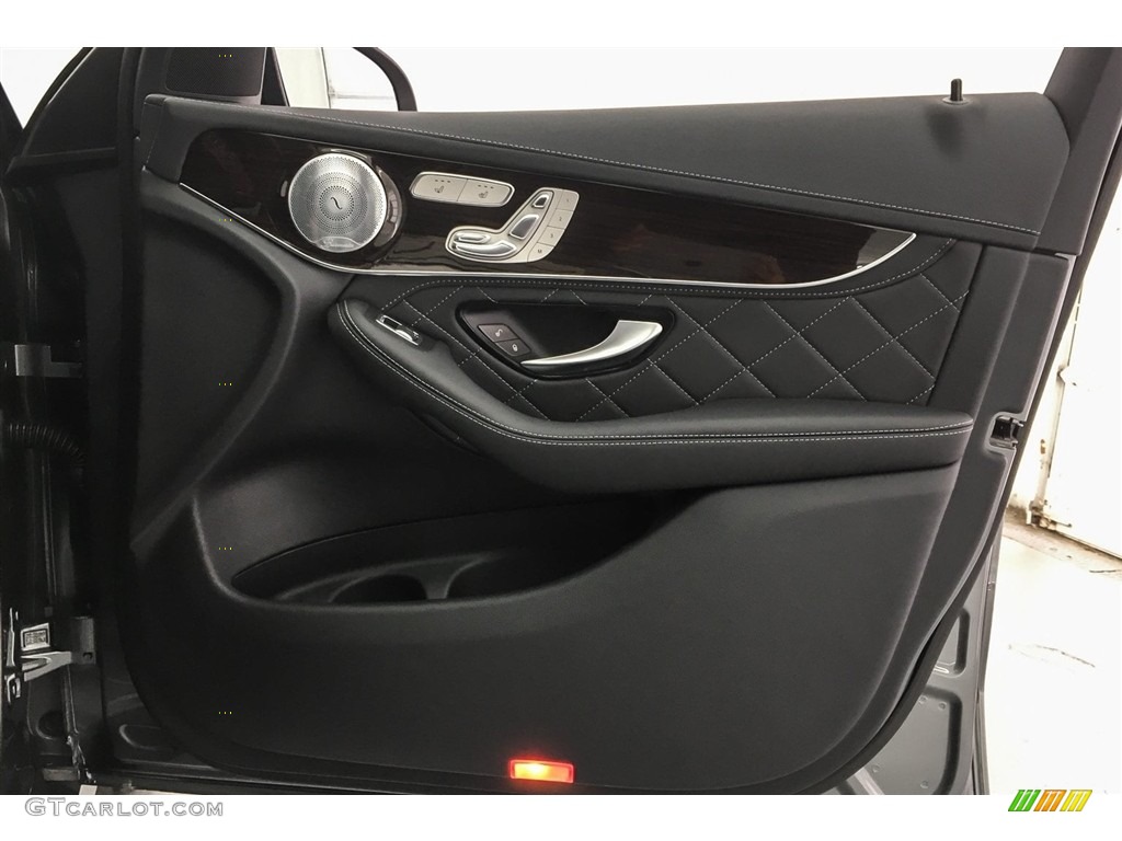 2018 Mercedes-Benz GLC AMG 43 4Matic designo Black Door Panel Photo #126950446