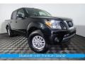 2018 Magnetic Black Nissan Frontier SV Crew Cab 4x4  photo #1