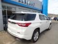 2018 Iridescent Pearl Tricoat Chevrolet Traverse High Country AWD  photo #3