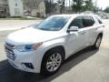 2018 Iridescent Pearl Tricoat Chevrolet Traverse High Country AWD  photo #5