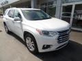 2018 Iridescent Pearl Tricoat Chevrolet Traverse High Country AWD  photo #7