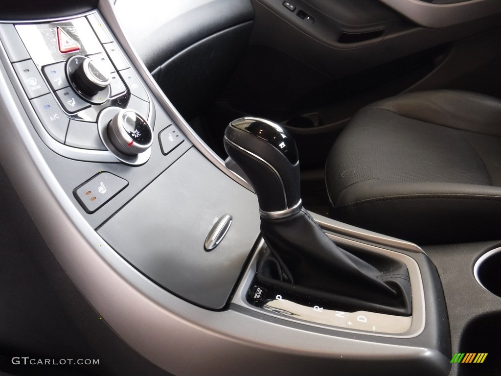 2015 Elantra Limited Sedan - Titanium Gray Metallic / Black photo #17