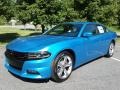 B5 Blue Pearl 2018 Dodge Charger R/T Exterior