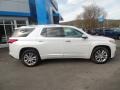 2018 Iridescent Pearl Tricoat Chevrolet Traverse High Country AWD  photo #11