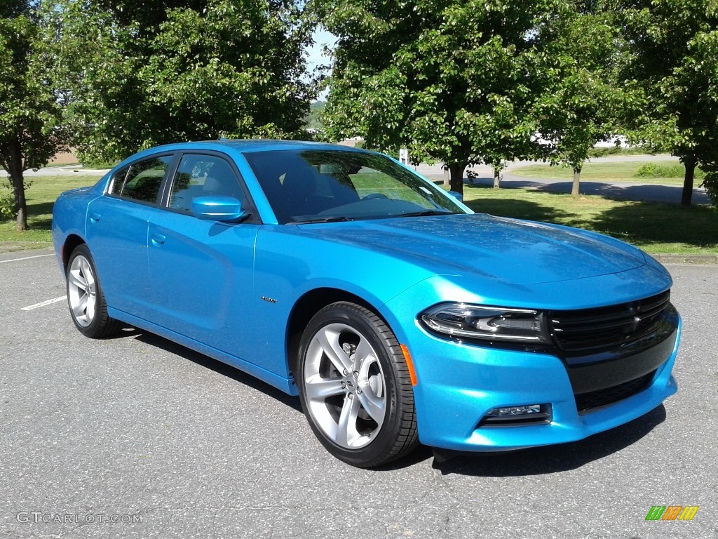 B5 Blue Pearl 2018 Dodge Charger R/T Exterior Photo #126951752