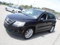 2011 Deep Black Metallic Volkswagen Tiguan S  photo #6