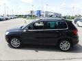 2011 Deep Black Metallic Volkswagen Tiguan S  photo #7