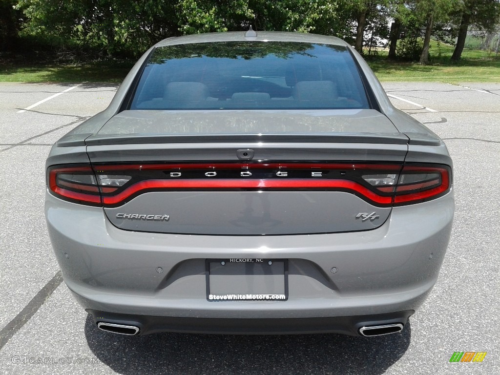 2018 Charger R/T - Destroyer Gray / Black photo #6