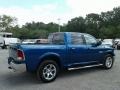 Blue Streak Pearl - 1500 Laramie Crew Cab 4x4 Photo No. 5