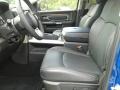 Black 2018 Ram 1500 Laramie Crew Cab 4x4 Interior Color