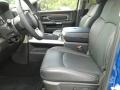 Front Seat of 2018 1500 Laramie Crew Cab 4x4