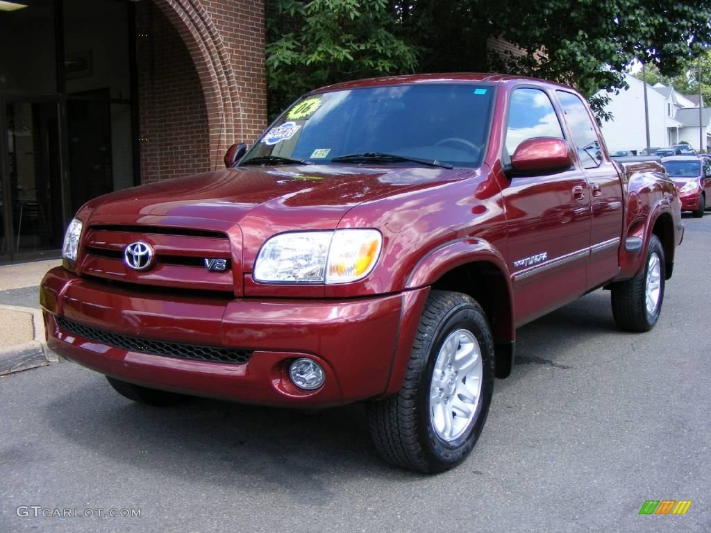 Salsa Red Pearl Toyota Tundra