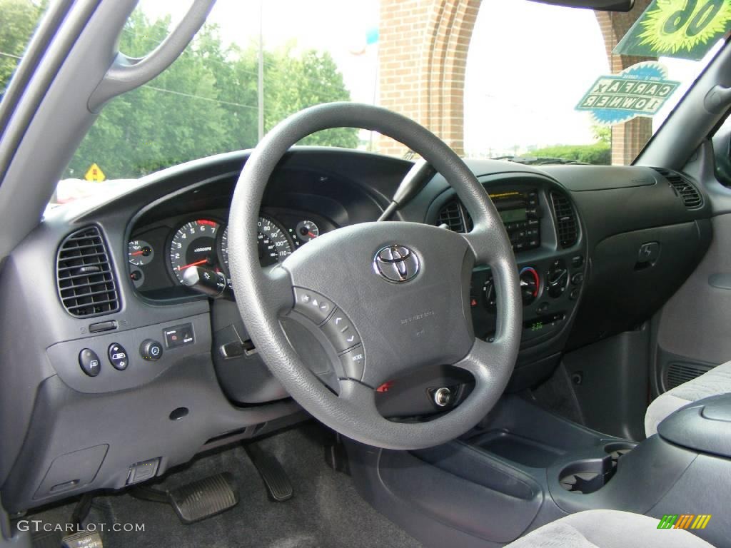 2006 Tundra Limited Access Cab 4x4 - Salsa Red Pearl / Dark Gray photo #5