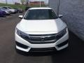 Taffeta White - Civic LX Sedan Photo No. 2