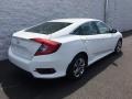 Taffeta White - Civic LX Sedan Photo No. 4
