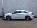 Taffeta White - Civic LX Sedan Photo No. 7