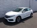 Taffeta White - Civic LX Sedan Photo No. 8