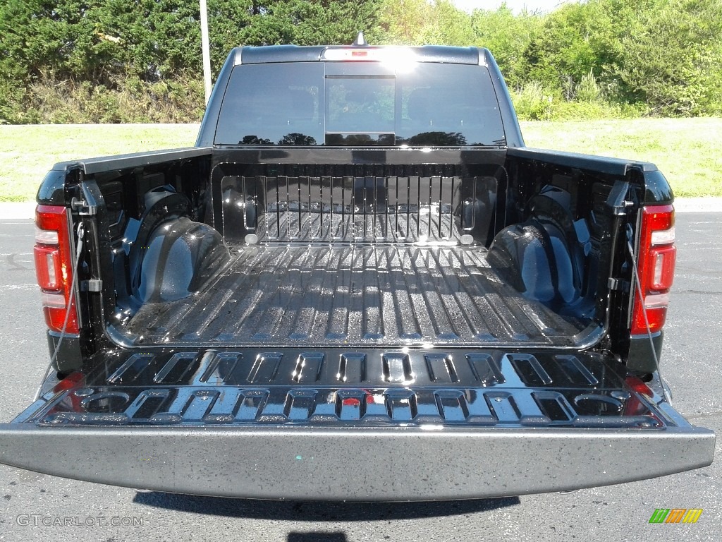 2019 1500 Big Horn Crew Cab 4x4 - Diamond Black Crystal Pearl / Black photo #8
