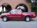 2006 Salsa Red Pearl Toyota Tundra Limited Access Cab 4x4  photo #17