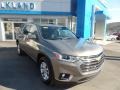 Pepperdust Metallic - Traverse LT AWD Photo No. 3