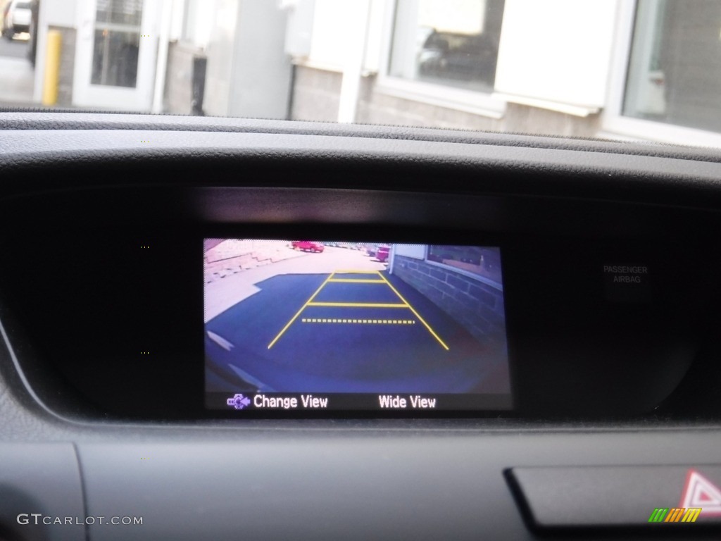 2015 CR-V LX AWD - Mountain Air Metallic / Beige photo #16